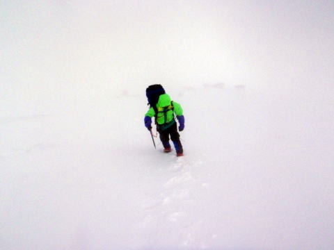 2012.4.7-8 三本槍岳(雪山)