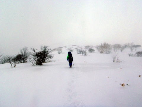 2012.4.7-8 三本槍岳(雪山)