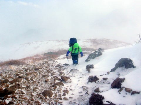 2012.4.7-8 三本槍岳(雪山)