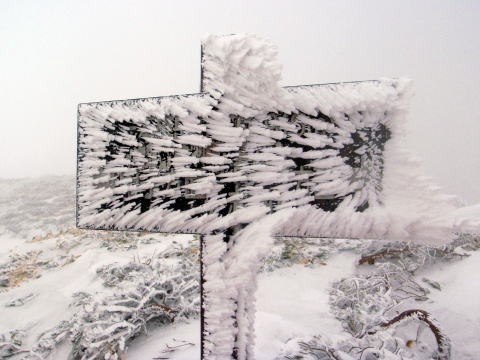 2012.4.7-8 三本槍岳(雪山)