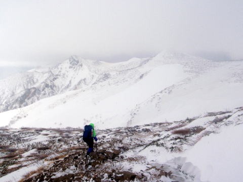 2012.4.7-8 三本槍岳(雪山)