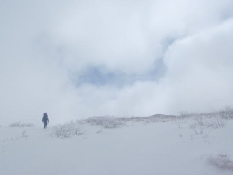 2012.4.7-8 三本槍岳(雪山)