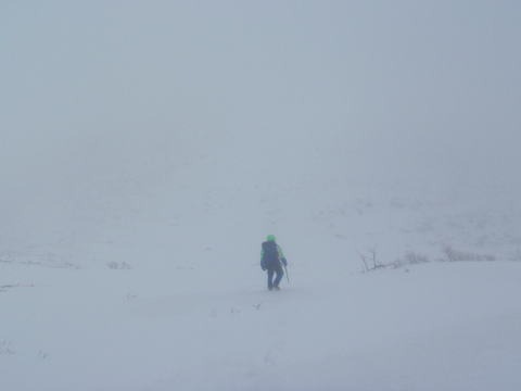 2012.4.7-8 三本槍岳(雪山)