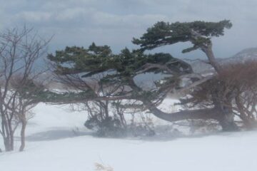 2012.4.7-8　三本槍岳（雪山）
