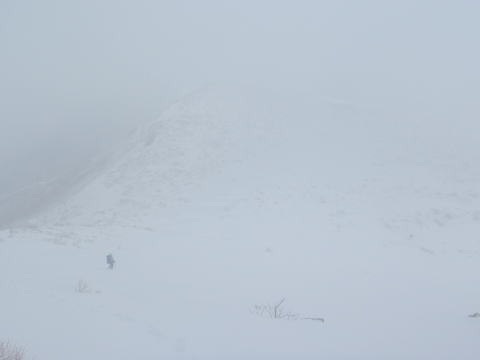2012.4.7-8 三本槍岳(雪山)