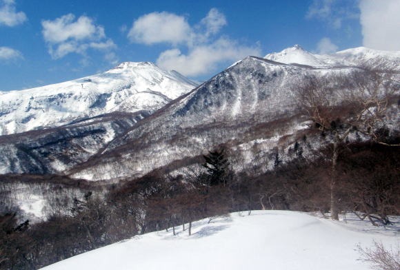 2012.4.7-8 三本槍岳(雪山)