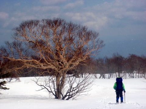 2012.4.7-8 三本槍岳(雪山)