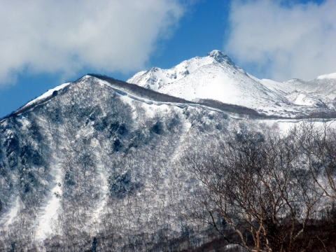 2012.4.7-8 三本槍岳(雪山)