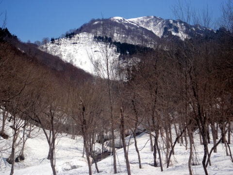 2012.4.21-22 谷川・武能岳西尾根(雪山)