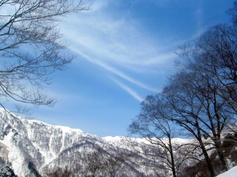 2012.4.21-22 谷川・武能岳西尾根(雪山)