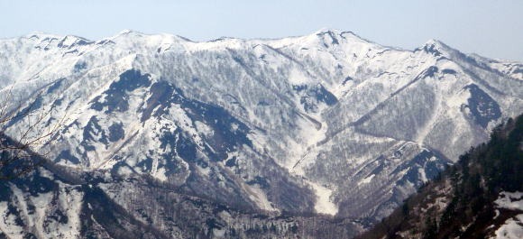 2012.4.21-22 谷川・武能岳西尾根(雪山)