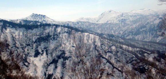 2012.4.21-22 谷川・武能岳西尾根(雪山)