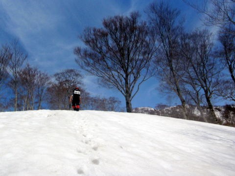 2012.4.21-22 谷川・武能岳西尾根(雪山)