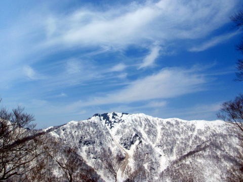 2012.4.21-22 谷川・武能岳西尾根(雪山)