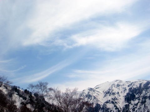 2012.4.21-22 谷川・武能岳西尾根(雪山)