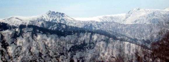 2012.4.21-22 谷川・武能岳西尾根(雪山)