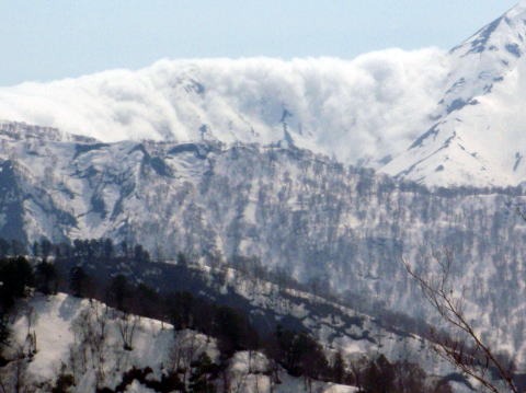 2012.4.21-22 谷川・武能岳西尾根(雪山)