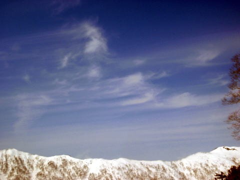 2012.4.21-22 谷川・武能岳西尾根(雪山)