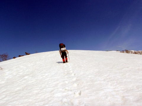 2012.4.21-22 谷川・武能岳西尾根(雪山)