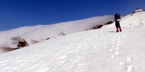 2012.4.21-22 谷川・武能岳西尾根(雪山)