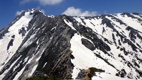 2019.5.2-5　常念岳（雪山）