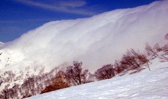 2012.4.21-22 谷川・武能岳西尾根(雪山)