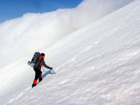 2012.4.21-22 谷川・武能岳西尾根(雪山)