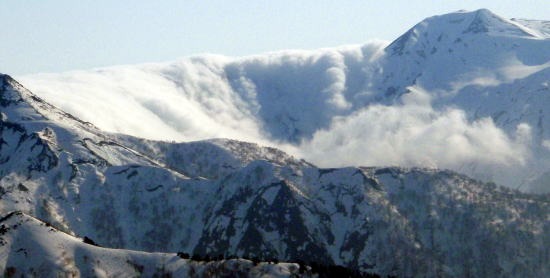 2012.4.21-22 谷川・武能岳西尾根(雪山)