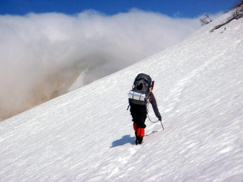 2012.4.21-22 谷川・武能岳西尾根(雪山)