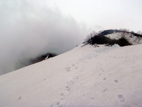 2012.4.21-22 谷川・武能岳西尾根(雪山)
