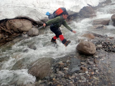 2012.4.21-22 谷川・武能岳西尾根(雪山)
