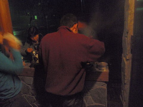 2012.5.4-6 槍ヶ岳中崎尾根(雪山)