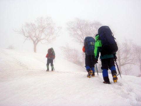 2012.5.4-6 槍ヶ岳中崎尾根(雪山)