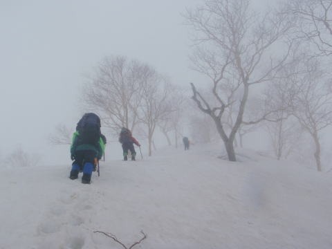 2012.5.4-6 槍ヶ岳中崎尾根(雪山)