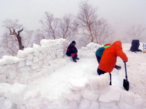 2012.5.4-6 槍ヶ岳中崎尾根(雪山)