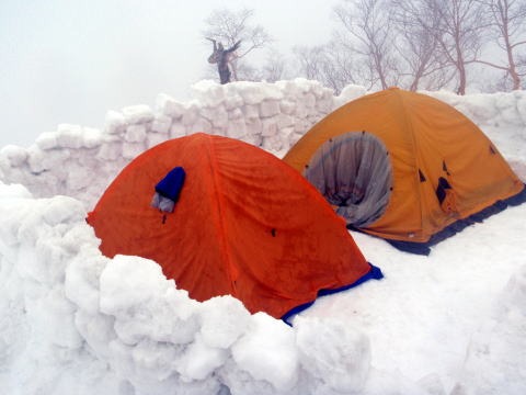 2012.5.4-6 槍ヶ岳中崎尾根(雪山)