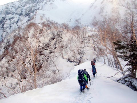 2012.5.4-6 槍ヶ岳中崎尾根(雪山)