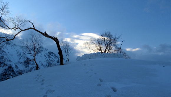 2012.5.4-6 槍ヶ岳中崎尾根(雪山)