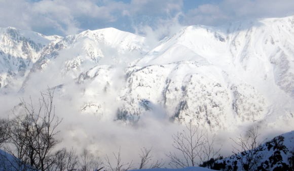 2012.5.4-6 槍ヶ岳中崎尾根(雪山)