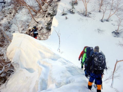 2012.5.4-6 槍ヶ岳中崎尾根(雪山)