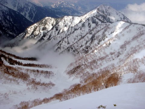 2012.5.4-6 槍ヶ岳中崎尾根(雪山)