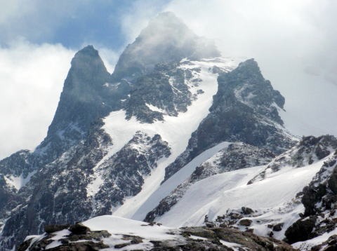 2012.5.4-6 槍ヶ岳中崎尾根(雪山)