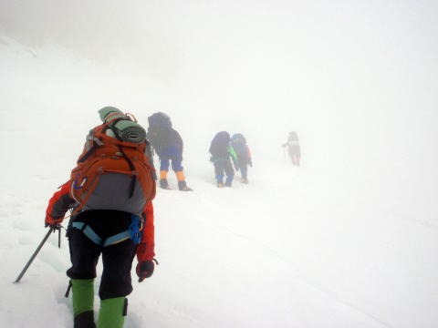 2012.5.4-6 槍ヶ岳中崎尾根(雪山)