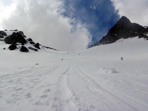 2012.5.4-6 槍ヶ岳中崎尾根(雪山)