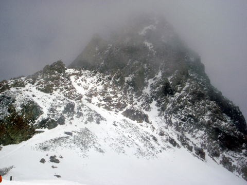 2012.5.4-6 槍ヶ岳中崎尾根(雪山)