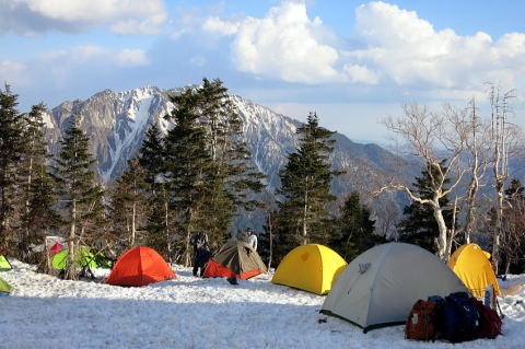 2019.5.4-6　西穂高岳（雪山）