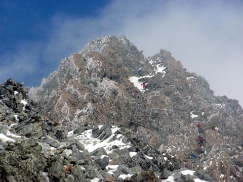 2012.5.4-6 槍ヶ岳中崎尾根(雪山)