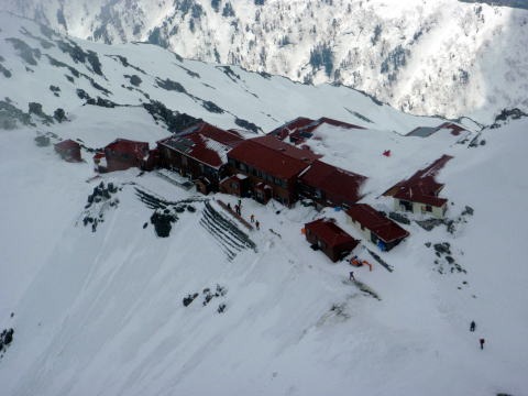 2012.5.4-6 槍ヶ岳中崎尾根(雪山)