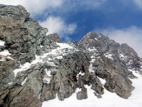 2012.5.4-6 槍ヶ岳中崎尾根(雪山)