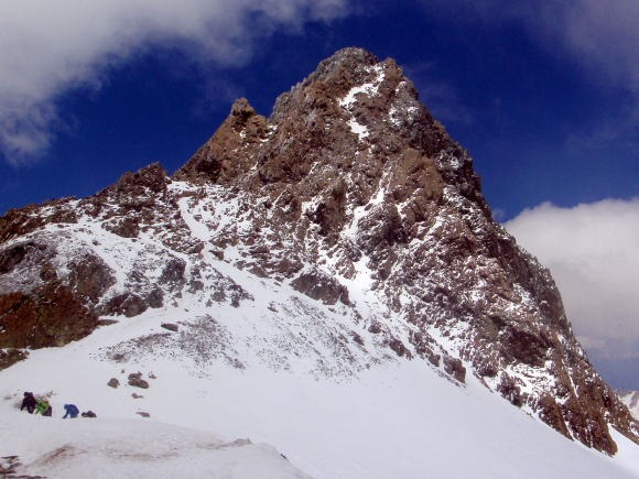 2012.5.4-6 槍ヶ岳中崎尾根(雪山)